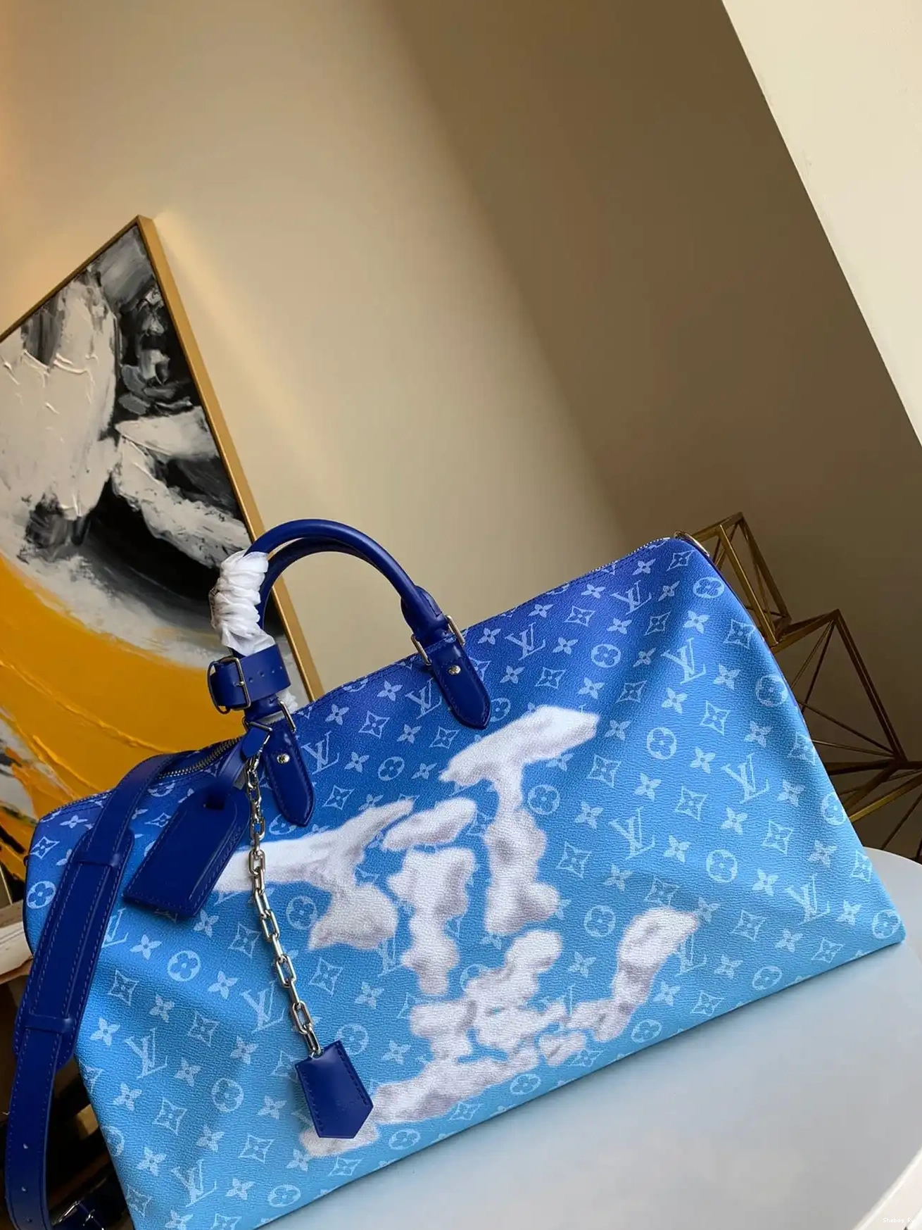 LOUIS KEEPALL 50 VUITTON 0601